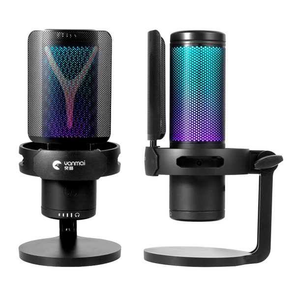 Характеристики Конденсаторный микрофон USB, микрофон для компьютера ...