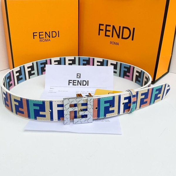 Fendi Ремень - купить с доставкой по выгодным ценам в интернет-магазине ...