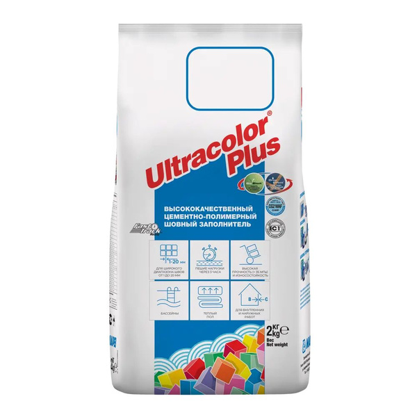 Вопросы и ответы о MAPEI Затирка Ultracolor Plus 120 Черный 2кг ...