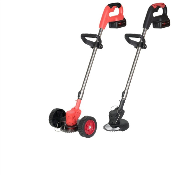 Садовая ручная газонокосилка-триммер, газонокосилка, 7* лезвий, 1 ...