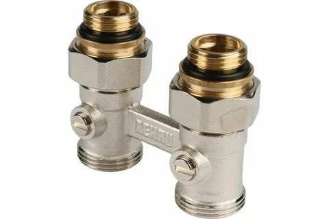 Мультифлекс/узел нижнего подключения прямой G 1/2"xG 3/4" REХAU ...