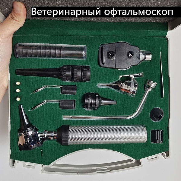 Ветеринарный офтальмоскоп/Ларингоскоп - купить с доставкой по выгодным ...