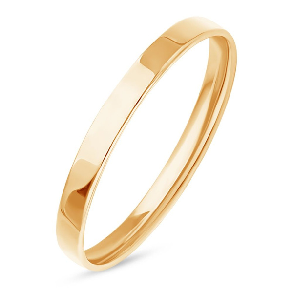 585GOLD Кольцо золотое обручальное 375 пробы - купить с доставкой по ...