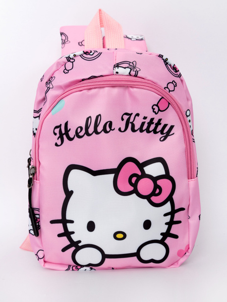 Рюкзак детский hello kitty хелло китти - купить с доставкой по выгодным ...