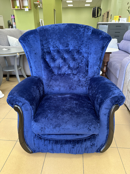 Кресло для отдыха "Фаворит", 1 шт., 87х100х100 см, Микровелюр купить по ...