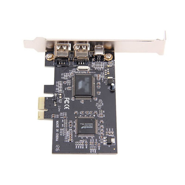 Адаптер PCI E к IEEE 1394 3 порта карта расширения PCI для настольного ...