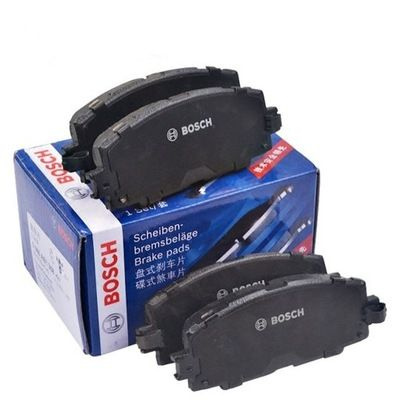 BOSCH Тормозные колодки задние с датчиком износа