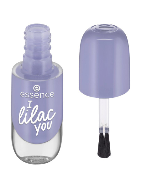 Лак для ногтей essence Gel Nagellack 17 I Lilac You - купить с ...