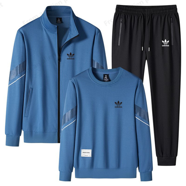 Костюм спортивный Мужской, Женский adidas Originals Спортивный синий ...