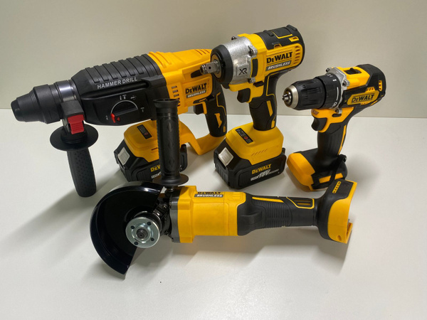 Набор аккумуляторного инструмента DeWALT 4в1 - купить с доставкой по ...