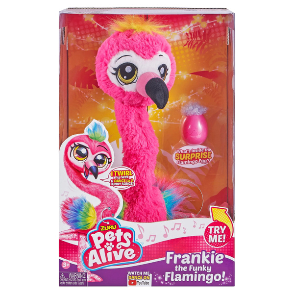 ZURU-Pets Alive Детские интерактивные игрушки Домашние животные ...