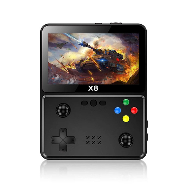 Портативная игровая консоль x8 GBA, аркадный симулятор с большим ...