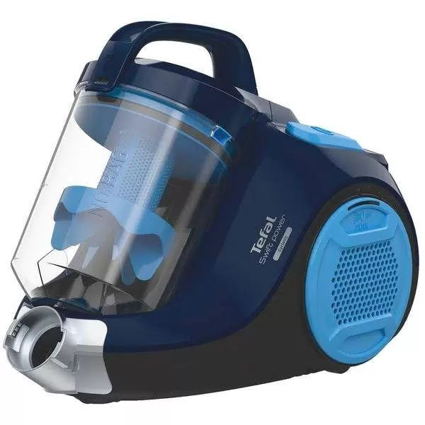Бытовой пылесос Swift Power Cyclonic TW2971EA, черный - купить по ...