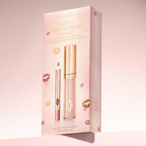 Charlotte Tilbury Волшебный набор мини-блеска для губ и карандаша для ...