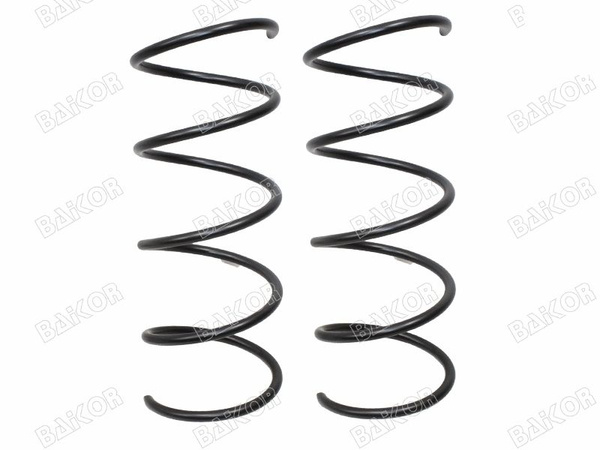 Пружина подвески (2шт комплект) передняя V-1,8 MERCEDES W203 00-08