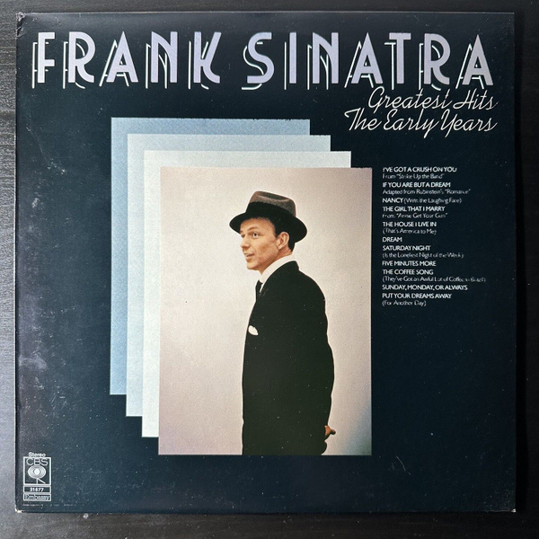 Виниловая пластинка Frank Sinatra Greatest Hits - The Early Years ...
