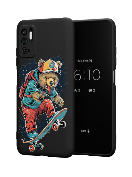 Силиконовый чехол Mcover для Poco M3 Pro 5G/Redmi Note 10T (Поко М3 про ...