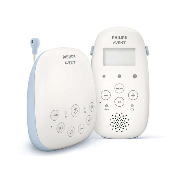 Радионяня Philips Avent SCD715/26, белый - купить с доставкой по ...
