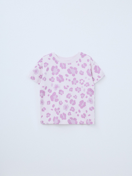 Футболка Sela, размер 92, цвет сиреневый, 100% Хлопок - купить по ...