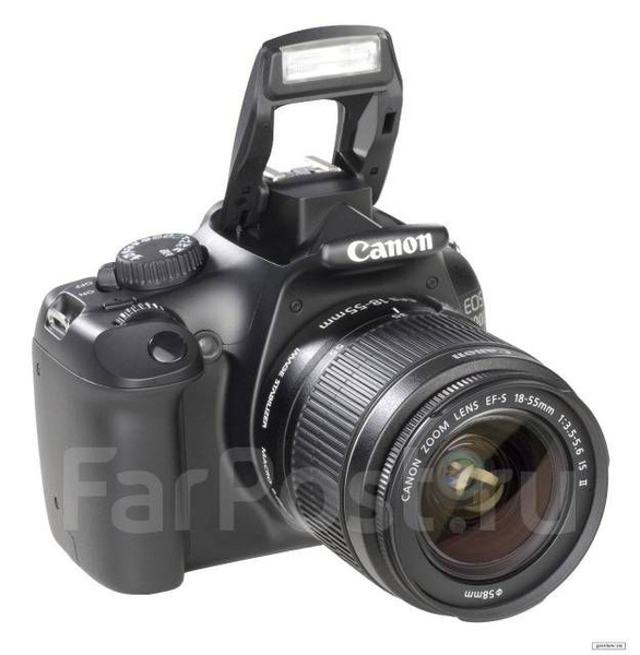 Зеркальный фотоаппарат Canon EOS 1100D Kit EF-S 18-55mm f/3.5-5.6 IS II ...