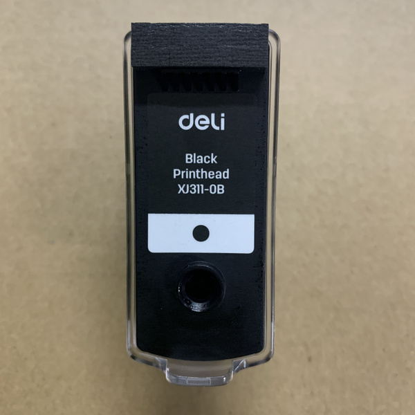 Печатающая головка для струйного МФУ DELI D311NW XJ311-0B Черная купить ...