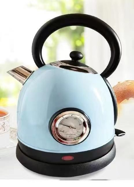 Купить электрический чайник Кнопка из нержавеющей стали, Металл/пластик ...