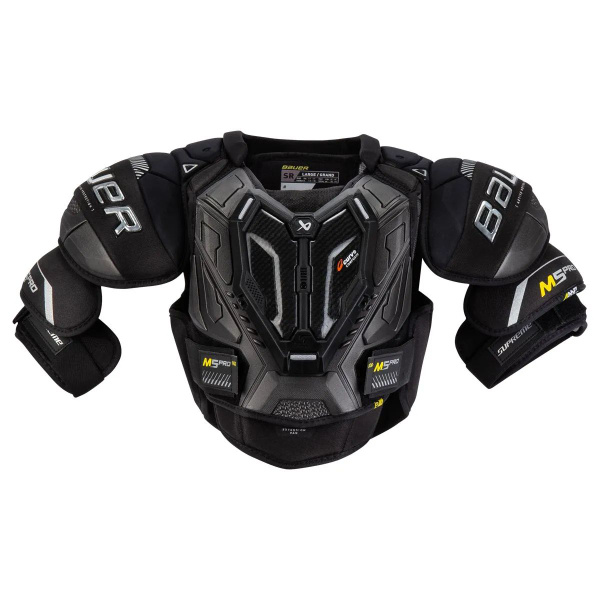 Нагрудник хоккейный BAUER Нагрудник S23 SUPREME M5 PRO INT - купить по ...