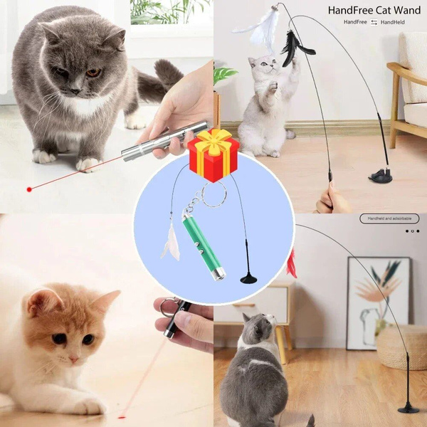 Умные электрические игрушки-мячи для кошек, для кошек, обучающих ...