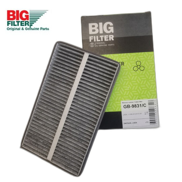 Фильтр салонный BIG FILTER 1118 - купить по выгодным ценам в интернет ...