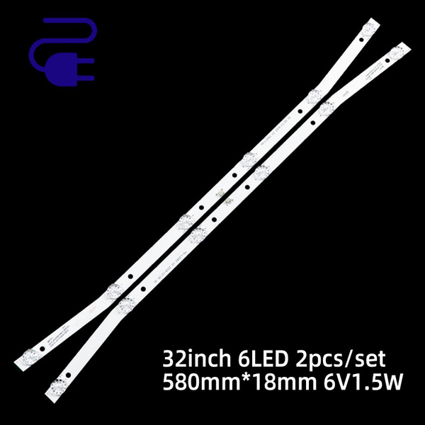LED-подсветка MS-L2082 V2 (комплект 2 планки) ECON EX-32HS012B STARWIND ...