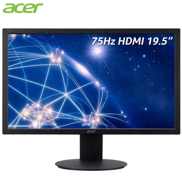 Характеристики Acer 19.5" Монитор E200Q bi 75Hz VGA/HDMI Мониторы для ...