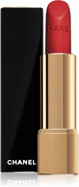 Бархатная матовая губная помада Chanel Rouge Allure Velvet Оттенок: 56 ...