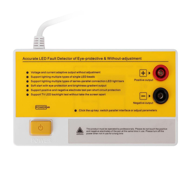 Тестер подсветки смарт-телевизора LED Тестер светодиодных ламп EU Plug ...