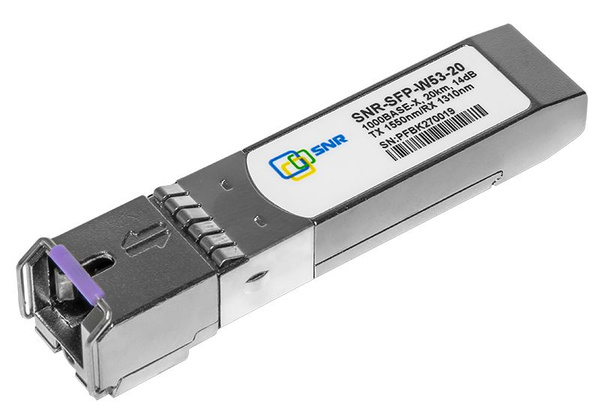 Коммутатор SNR SNR-SFP-W53-20 - купить по выгодной цене в интернет ...