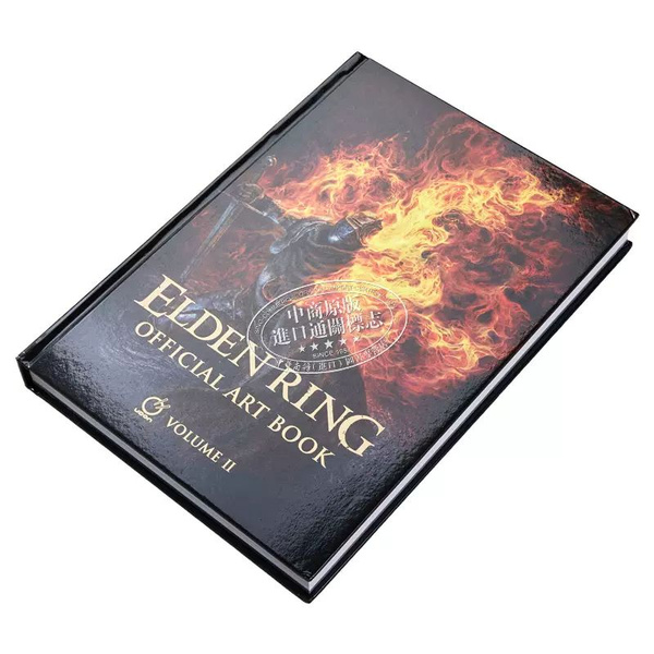 Артбук Elden Ring Official Art Book Volume II - купить с доставкой по ...