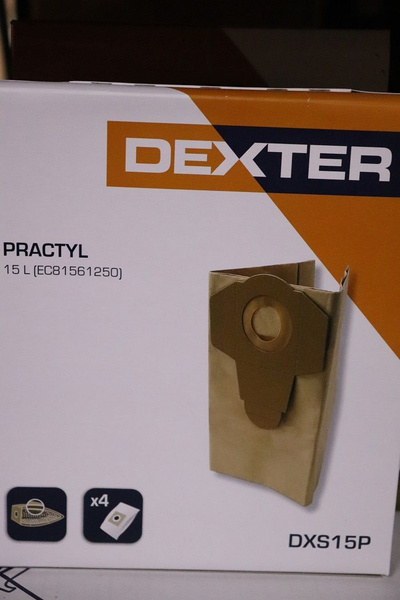 Мешки для пылесборника Dexter DXS15P - купить с доставкой по выгодным ...
