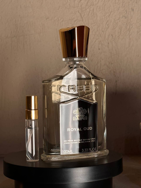 Парфюмерная вода Creed Royal Oud 5ml купить на OZON по низкой цене ...