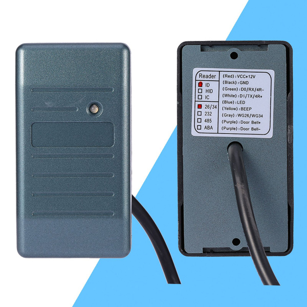 Характеристики RFID-карта EM ID, Считыватель для контроля доступа ...
