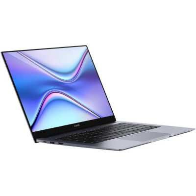 Ноутбук Honor MagicBook X14, серый купить по низкой цене: отзывы, фото ...