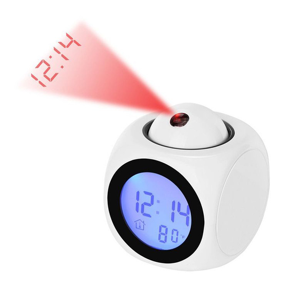 Многофункциональный будильник с проективной функцией купить по низкой ...