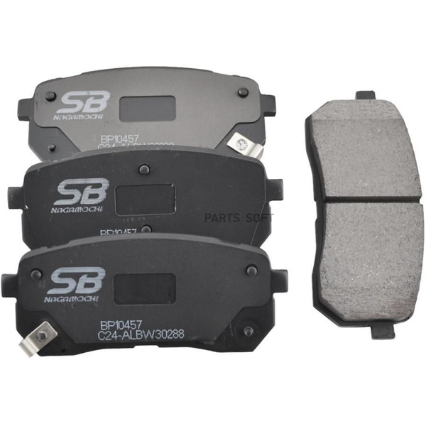 Колодки тормозные SB Nagamochi SBNAGAMOCHIBP10457 - купить по низким ...