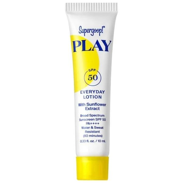SUPERGOOP водостойкий солнцезащитный крем Play Everyday Lotion Spf 50 ...