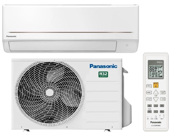 Кондиционер Panasonic CS-PZ25WKD/CU-PZ25WKD BASIC INVERTER - купить по ...