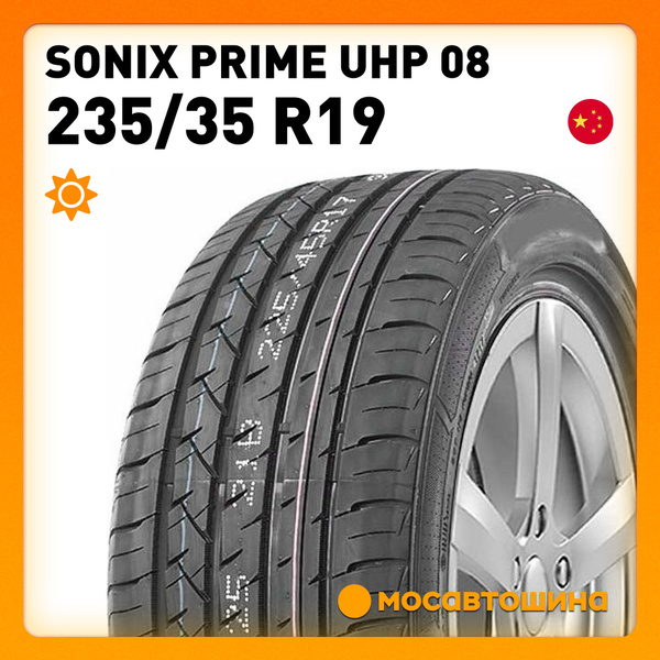 Шины для легковых автомобилей Sonix 235/35 19 Лето Нешипованные ...