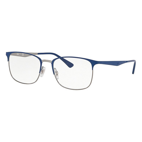 Оправа для очков Ray-Ban RX 6421 3041 D54, женская, синяя, производство ...
