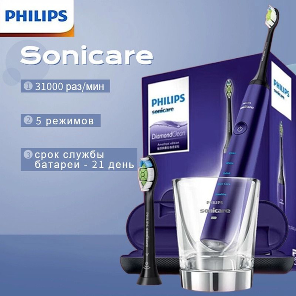 Электрическая зубная щетка Philips HX9372/04 - купить по выгодной цене ...