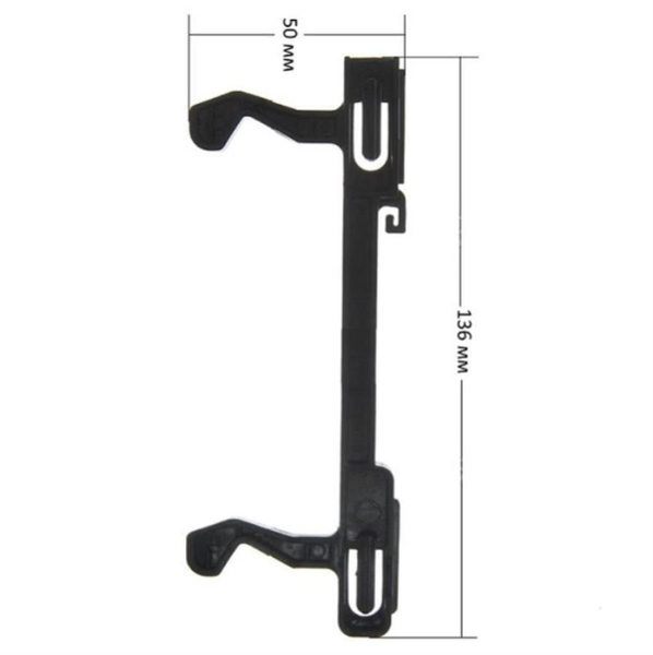 Замок LG 4026W2A024A (защелка, крючок) двери микроволновой печи ...
