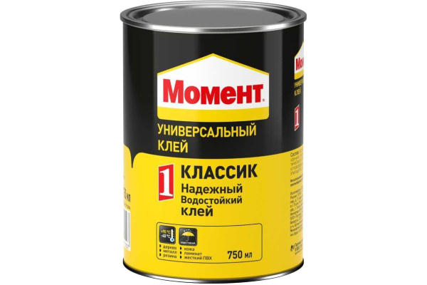 Клей универсальный водостойкий Момент Классик 1 (0,75л) - купить с ...