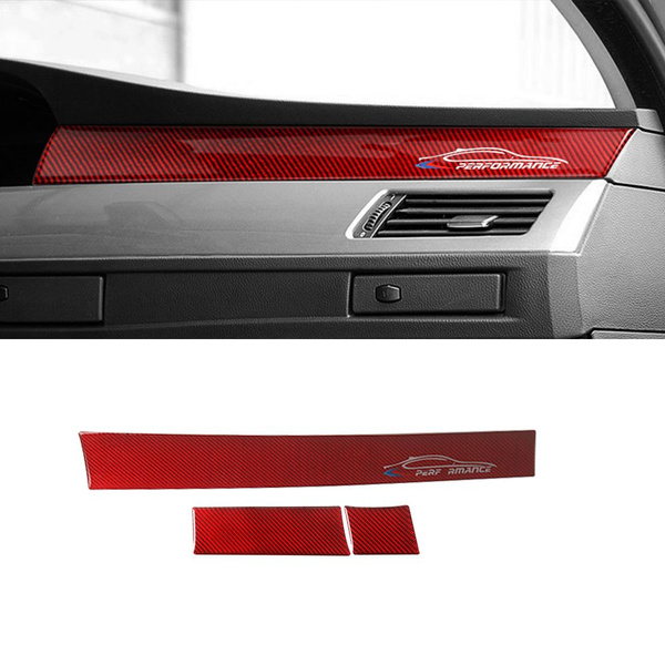 Для BMW E60 5 Series 2005 - 2010, декоративные наклейки панели приборов ...