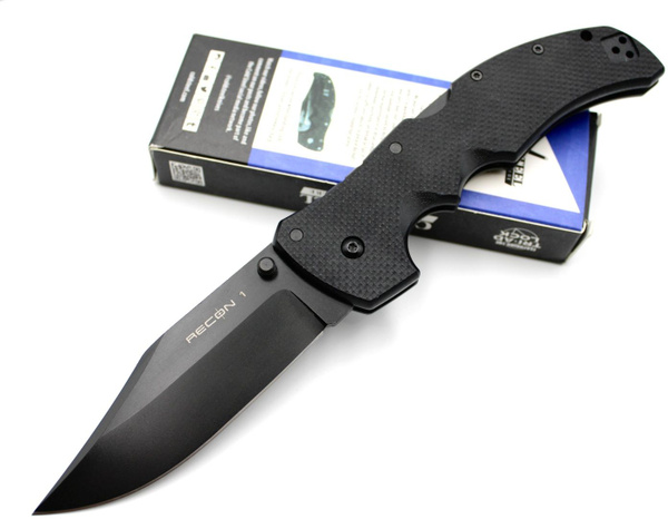 Нож Skorpion Recon 1 Black черный - купить с доставкой по выгодным ...